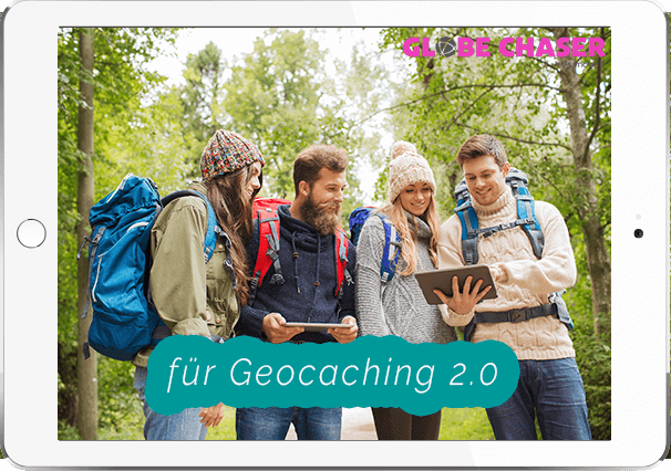 App für Geocaching und Gelände Rallye Schnitzeljagd | Globe Chaser