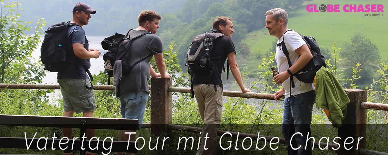 Vatertag mit Globe Chaser: Wanderung mit Bier, Kneipen und Kultur mit Freunden