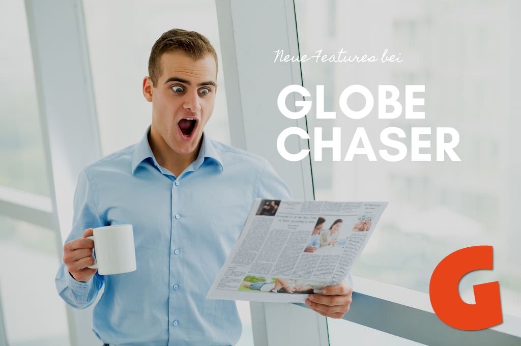 New features online at Globe Chaser in January 2022 - Blog