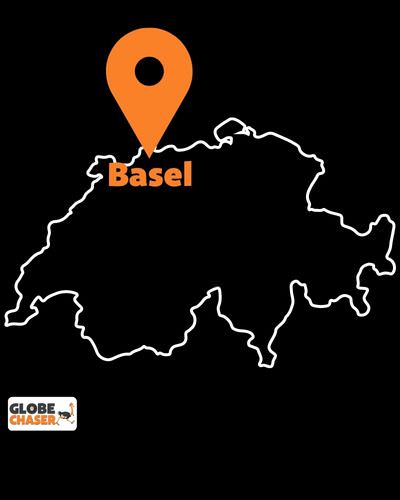 Schnitzeljagd App in Basel - Globe Chaser Schweiz