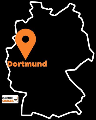 Schnitzeljagd App in Dortmund - Globe Chaser Deutschland