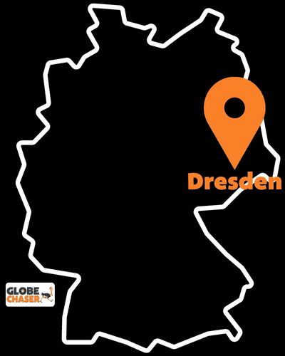 Schnitzeljagd App in Dresden Globe Chaser Deutschland