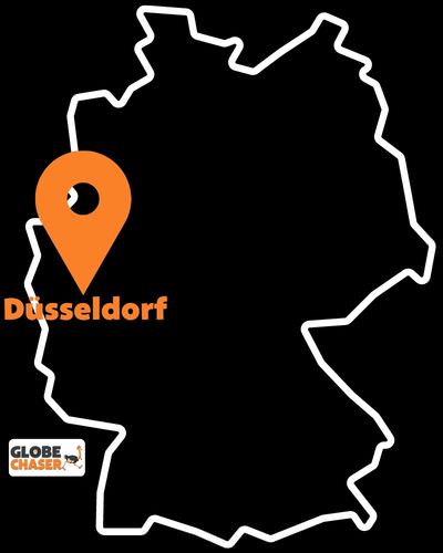 Schnitzeljagd App in Duesseldorf Globe Chaser Deutschland