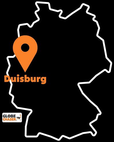 Schnitzeljagd App in Duisburg Globe Chaser Deutschland