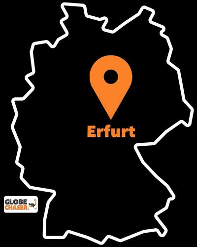 Schnitzeljagd App in Erfurt - Globe Chaser Deutschland