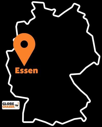 Schnitzeljagd App in Essen - Globe Chaser Deutschland