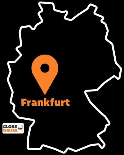Schnitzeljagd App in Frankfurt - Globe Chaser Deutschland