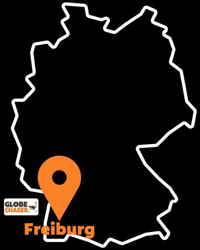 Schnitzeljagd App in Freiburg Globe Chaser Deutschland
