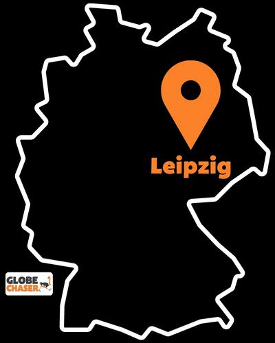 Schnitzeljagd App in Leipzig Globe Chaser Deutschland
