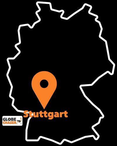 Schnitzeljagd App in Stuttgart - Globe Chaser Deutschland