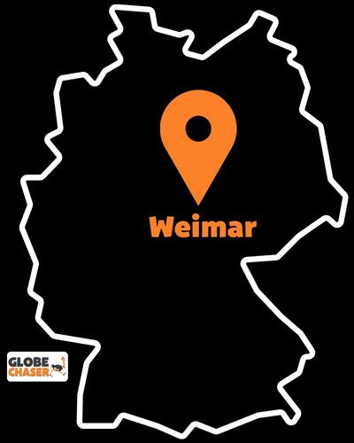 Schnitzeljagd App in Weimar - Globe Chaser Deutschland