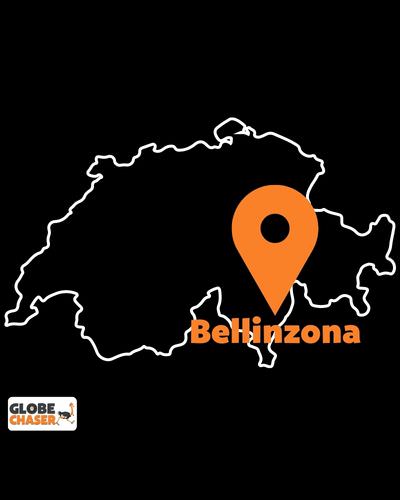 Schnitzeljagd App in Bellinzona - Globe Chaser Schweiz