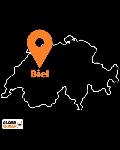 Schnitzeljagd App in Biel - Globe Chaser Schweiz