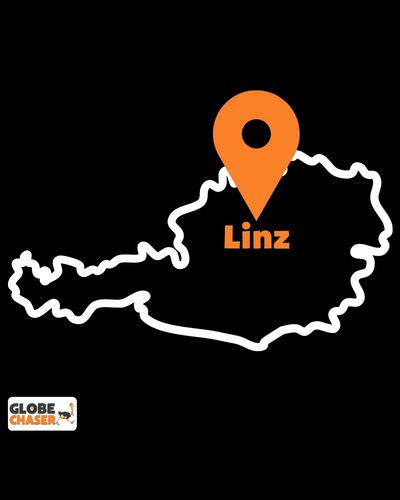 Schnitzeljagd App in Linz - Globe Chaser Austria
