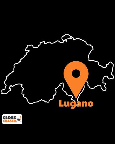 Schnitzeljagd App in Lugano - Globe Chaser Schweiz