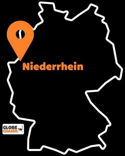 Schnitzeljagd App am Niederrhein - Globe Chaser Deutschland