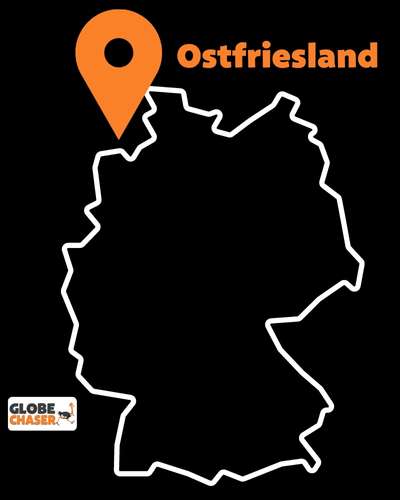 Schnitzeljagd App in Ostfriesland - Globe Chaser Deutschland