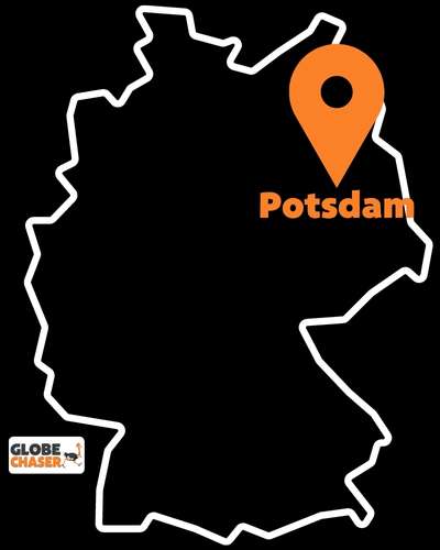 Schnitzeljagd App in Potsdam - Globe Chaser Deutschland
