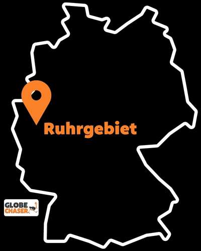Schnitzeljagd App im Ruhrgebiet - Globe Chaser Deutschland