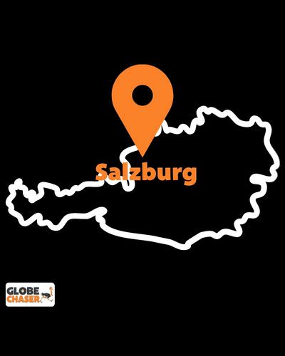 Schnitzeljagd App in Salzburg - Globe Chaser Austria