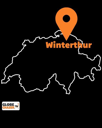 Schnitzeljagd App in Winterthur- Globe Chaser Schweiz