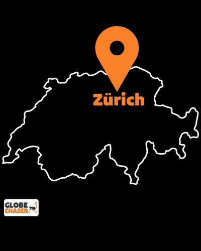 Schnitzeljagd App in Zuerich - Globe Chaser Schweiz