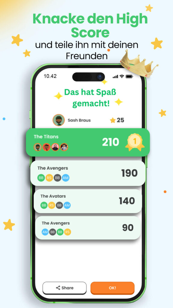 Im Team spielen - Globe Chaser ist eine Schnitzeljagd App für Teambuilding Aktivitäten